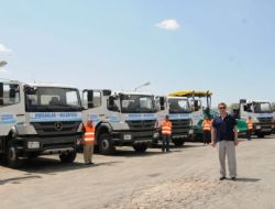 Pursaklar Belediyesi Araç Filosunu Güçlendirdi