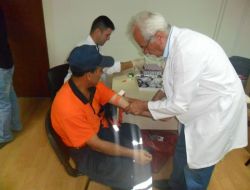 Sincan Belediyesi'nden Personeline Sağlık Taraması