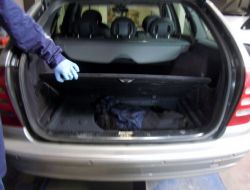 İstanbul Polisi Edirne'de 20 Kilo Eroin Ele Geçirdi