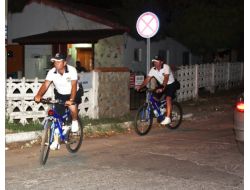 Plaj Güvenliği Bisikletli Polislere Emanet