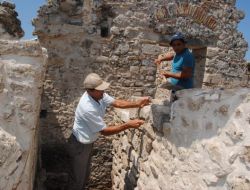 Side'de Tapınaklar Bölgesi Koruma Altına Alındı