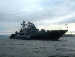 Rus Savaş Gemileri Yeniden Suriye Yolunda