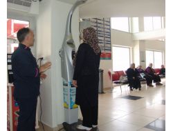 Kocasinan’a 6 Nokta Körler Derneği’nden Cihaz Teşekkürü