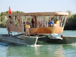 Almanlar Denizde Sallanmayan Katamaran Yaptı