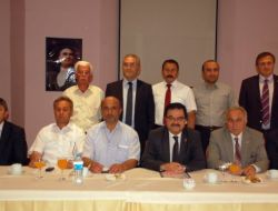 Alaaddin Yılmaz, Bolu'daki İlçe Belediye Başkanlarını Ağırladı