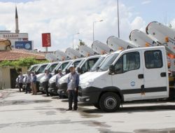 Kayseri Elektrik Şirketi’nde Yeni Araçlar Hizmete Girdi