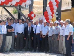 İl Özel İdaresi Asfalt Plenti Faaliyete Geçti