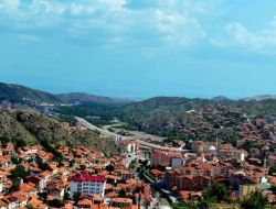 İskilip Kalesi Temizleniyor