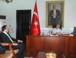 Elginkan Müdürü’nden Vali Özçimen’i Ziyaret