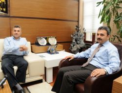 Akif Gülle’den Belediye Başkanı Külcü’ye Ziyaret