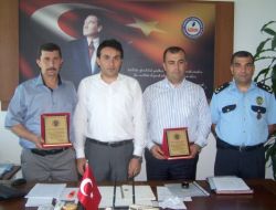 Finike Polisine Motosiklet Desteği