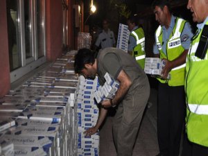 İstanbul'da kaçak sigara operasyonu