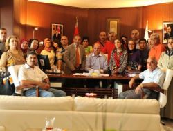 Kerkük Heyetinden Mardin Belediyesi’ne Ziyaret