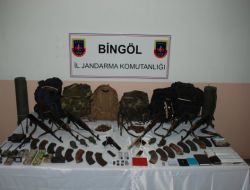 Bingöl'de Çatışma: 5 Terörist Öldü