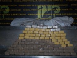 Jeneratör Parçaları Arasından Eroin Çıktı