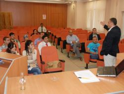 Bagev’den Dinar Ticaret Ve Sanayi Odası’na Eğitim