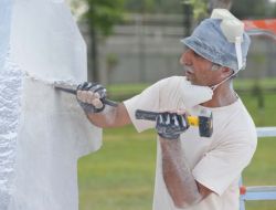 Altındağ 2. Ulusal Taş Heykel Sempozyumu Devam Ediyor