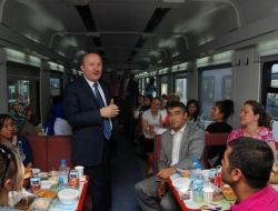 Gençlik Treni’nin Efeleri, Eskişehir’e Uğradı!