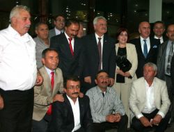 Belediye Başkanı Tanık, Türkiye Muhtarlar Konfederasyonu Üyeleriyle Buluştu