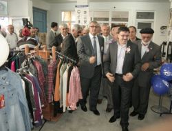 Kimse Yok Mu Derneği İyilik Noktası Hizmete Açıldı