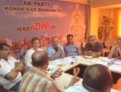 Ak Parti Konak'ta Hedef 30 Bin Üye