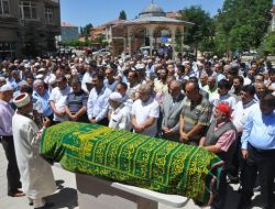 Yozgatlı Emekli Müftü Arslan Son Yolculuğuna Uğurlandı