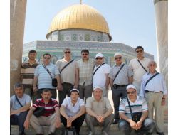 Ogiad Üyeleri Kudüs’ten Döndü!