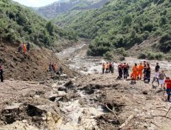 Canik İlçesinde Selde Ölenlerin Sayısı 13 Oldu