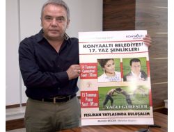 Konyaaltı Belediyesi Yaz Şenliği Düzenliyor