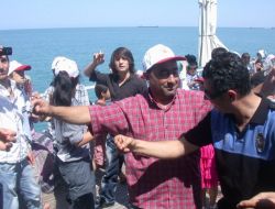 'Samsunum 1' Gemisinde Sel Felaketini Unuttular