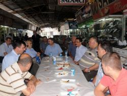 Mustafakemalpaşa Ayakkabıcılar Çarşısı Esnafına Müjde