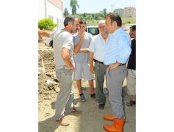 Canik Belediye Başkanı Genç: Yatırımcılar Gözbebeğimiz