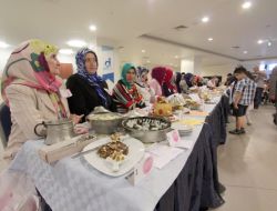 Erzurumlu Kadınlar Yemekleriyle Yarıştı