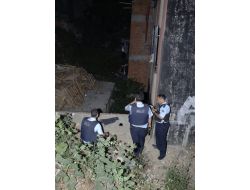 Şizofren Şahsın Silahlı Saldırısına Uğrayan Polisi Çelik Yelek Kurtardı