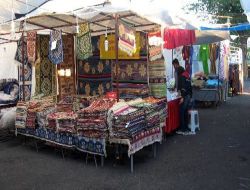 Osmaniye'de 50 Firmanın Katıldığı El Sanatları Ve Giyim Sergisi Açıldı