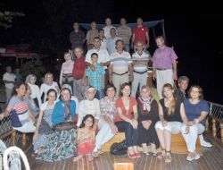 Mhp'liler Haftalık Yönetim Kurulu Toplantısını Bot Turunda Yaptı