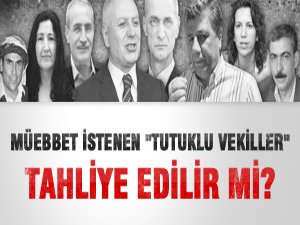 Tahliye edilirler mi?