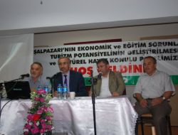 Şalpazarı'nın Sorunları Panelle Ele Alındı