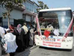 Balıkesir Belediyesi Toplu Sünnet Şöleni Düzenledi