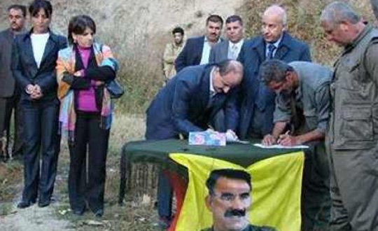 Kandil resmi DTP’lileri yaktı!