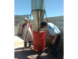 Şahinbey'de Fırınların Bacaları Denetlendi