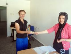 Midyat’ta Açılan Mikro Kredi Birimi İlk Desteğini Bayan Girişimciye Verdi