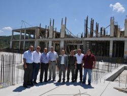 Omü Rektörü Akan: Teknoparkı Gelecek Yıl Açmak İstiyoruz