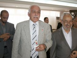 Kamalak, Tunus'ta Gannuşi İle Görüştü!