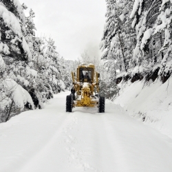 Ovit Dağı'nda  18 Yolcu Mahsur