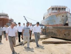 Türkiye'nin Türk Bandıralı En Büyük Yatı Suya İniyor