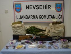 Jandarma Uyuşturucu Çetesini Çökertti