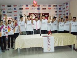 Gaziantep Anafen 4 Türkiye Birincisi Çıkardı