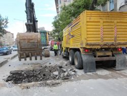 Erzurum'da Atık Su Arıtma Tesis Projesi Kazı Çalışmaları Başladı