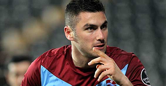 Burak Yılmaz artık Galatasaraylı..